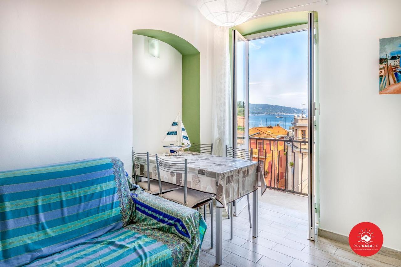 Appartement La Casa Del Capitano à Fezzano  Extérieur photo
